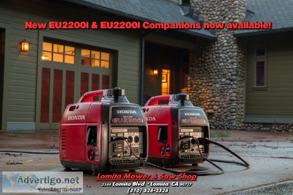 New EU2200i Honda Generators SALE