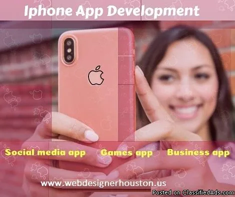 iPhone Application Development Houston  affordable price