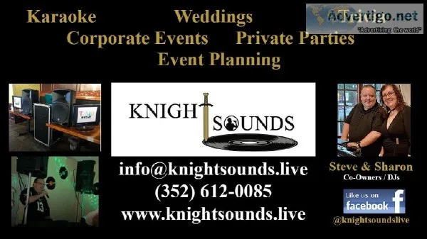 DJ Karaoke Trivia Weddings Birthdays Corporate Events