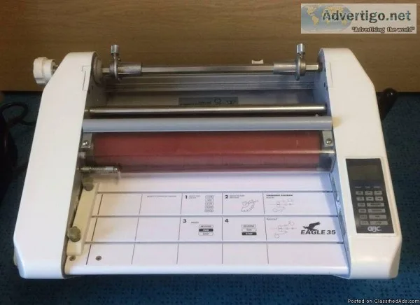 Roll Laminator Machine