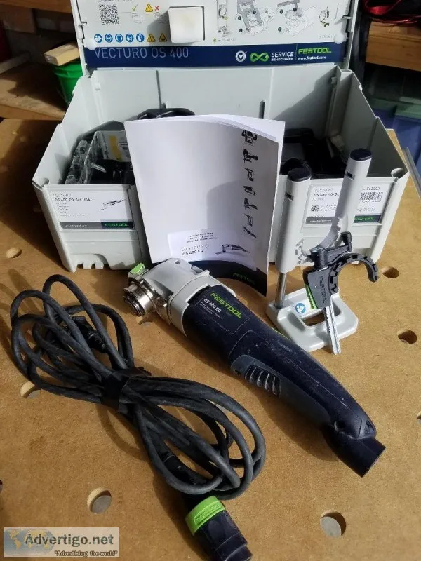 Festool Vacuum Oscillator