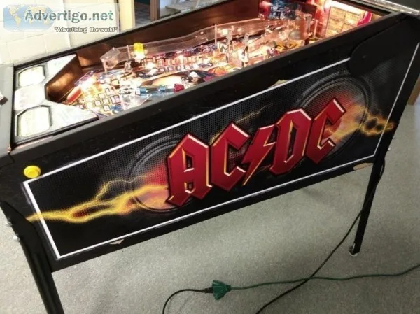 ACDC (PRO) classic pinball game
