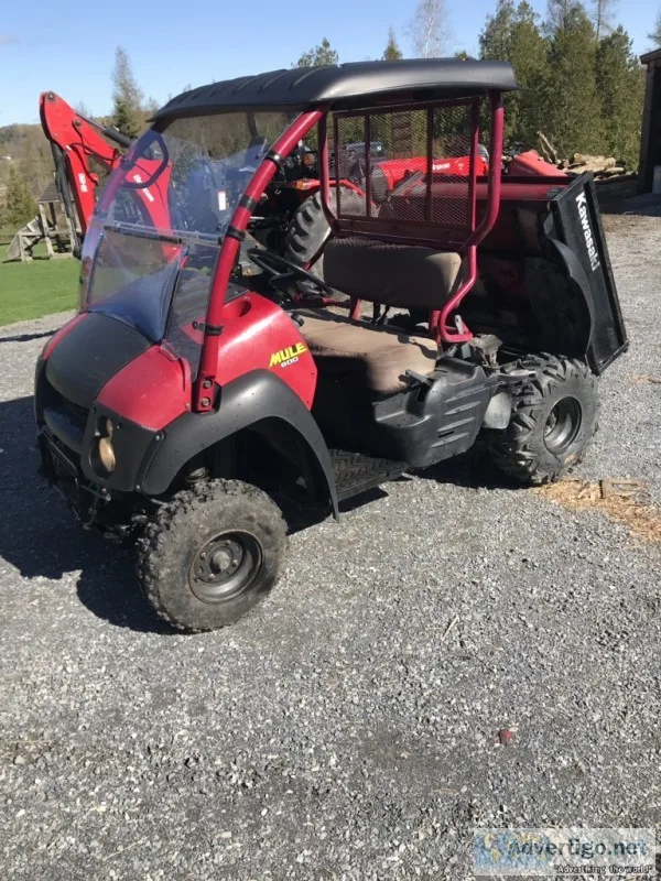 2007 KAWASAKI MULE 600