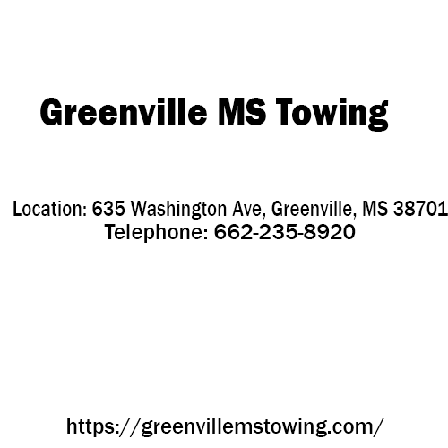 Greenville MS Towing