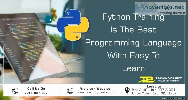 Best Python Training Institute in Noida  Python Training Classes