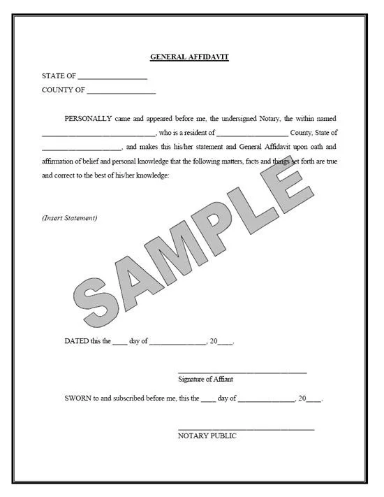 SINGLE STATUS CERTIFICATION AFFIDAVITS FOR ALL FOREIGN MARRIAGES
