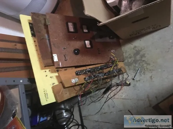 Ho Trains Track Switches Control Boards