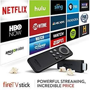 Fire TV Stick with Alexa Voice Remote streaming media player