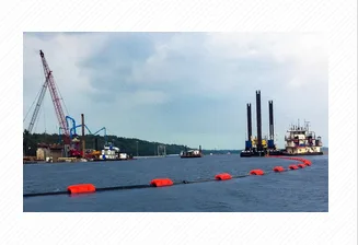 Dredge Float