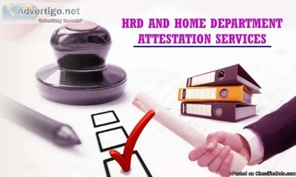 HRD and Home Department Service In Delhi