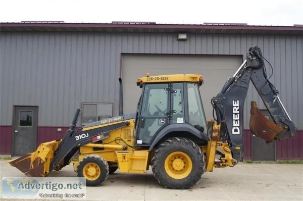 2010 DEERE 310J