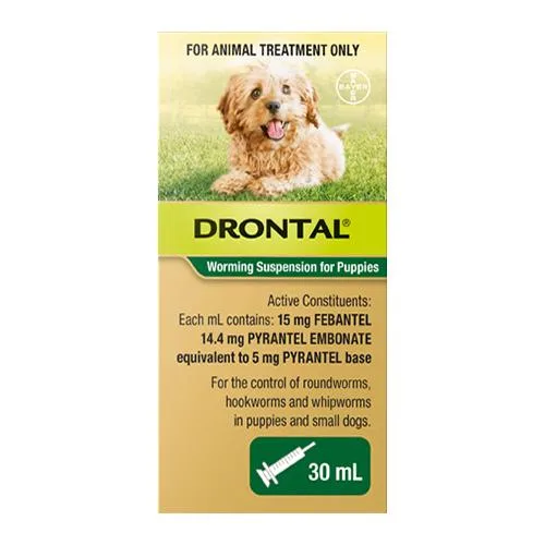 Drontal All-Wormers for Dogs