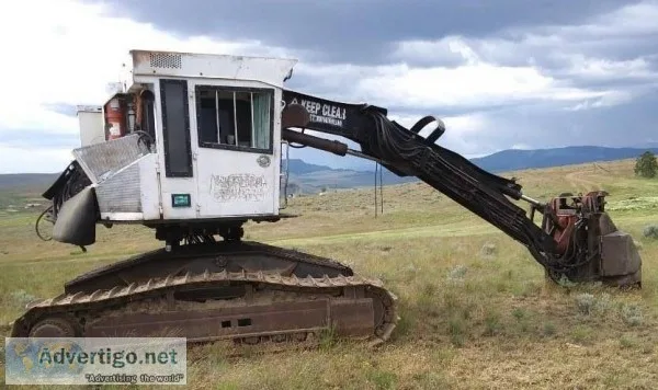 425 Timbco Feller Buncher