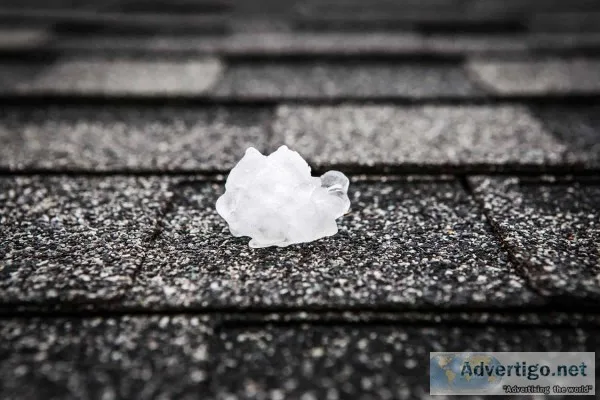 Free Hail Impact Report - Roofing Services
