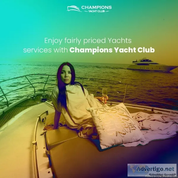 Enjoy Booking Yacht Party in Goa at Champions Yacht Club