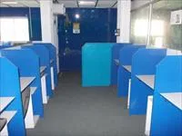 rental office space fullfurnished for 50seaters with manager cab