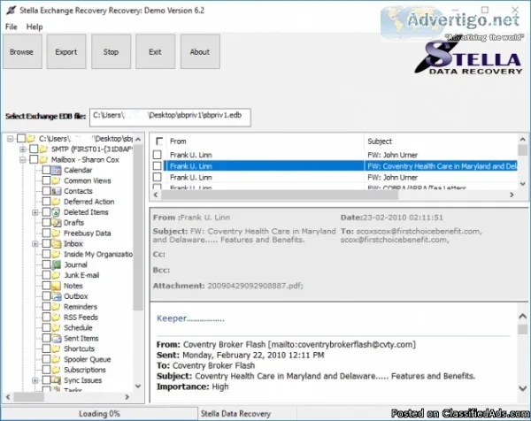 Best EDB to PST Converter