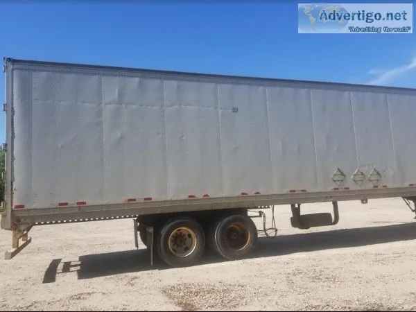 2005 Lufkin Dry Van Trailer