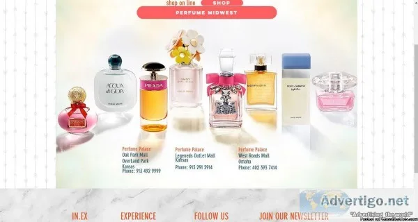 Perfume Store in Overland Park Kansas Oak Park Mall