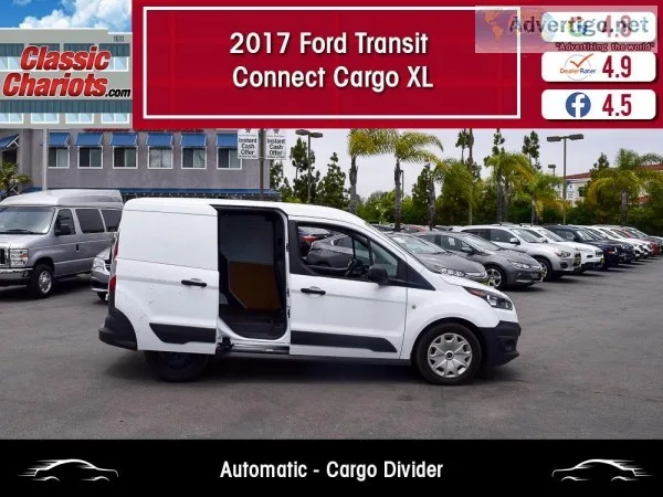 Used 2017 Ford Transit Connect XL Cargo Van for San Diego - 1977
