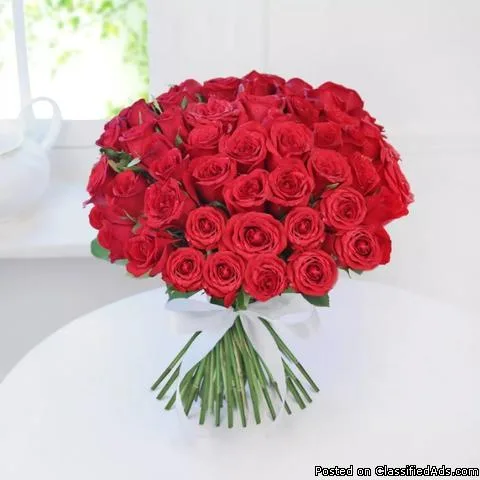 Valentines Flowers Delivery in Delhi
