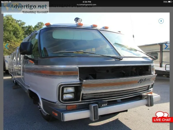 Motorhome Class &quotA&quot - Airstream 345