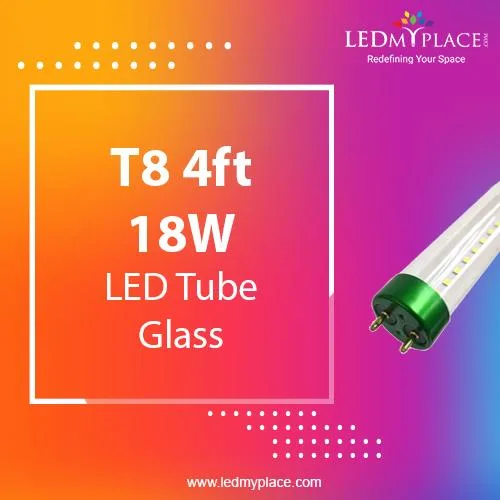 Buy 4ft 18W LED Glass Tube At Low Price