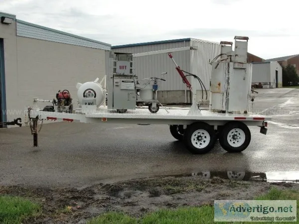 1997 StimsonitePavemark Thermoplastic application equipment