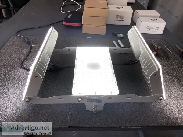 COMMERCIALRESIDENTI ALPARKING LOT 18000 LUMENS EACHLED Flood Lig