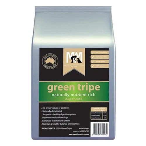 MFM Meals For Mutts Green Tripe Dog Treats