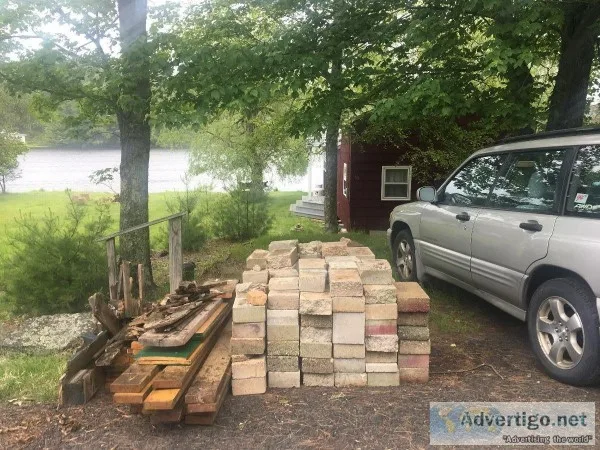 FREE - Scrap Wood for Pickup Only