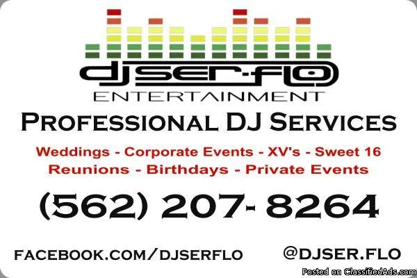 Bilingual Professional DJ
