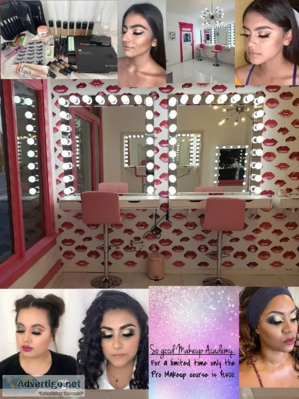 Book a makeup party at our studio