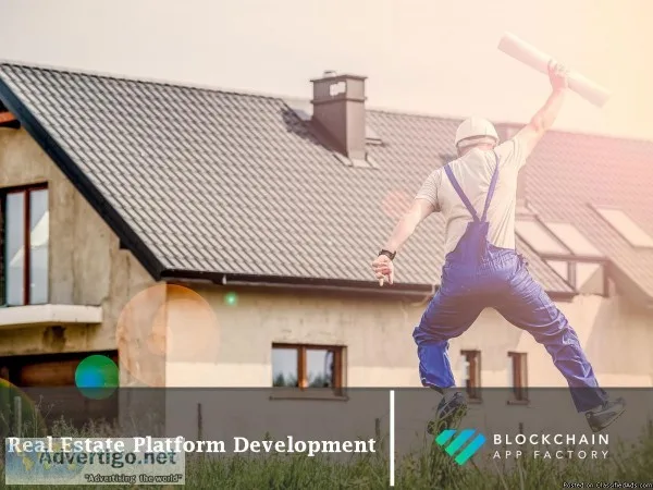 Real Estate Platform Development Service