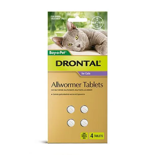 Drontal Cat Allwormer Tablet