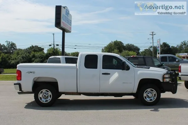 2011 Chevrolet Silverado 2500 Ext Cab 4x4 1-owner Texas 10838