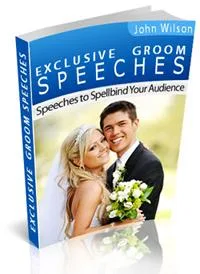 Exceptional Wedding Speeches For All