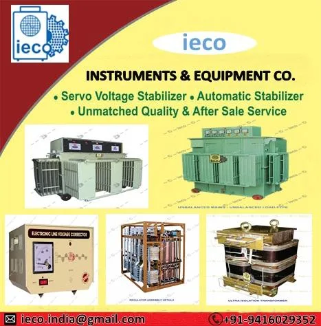 Relay Operated Voltage Stabilizer manufacturer and supplier