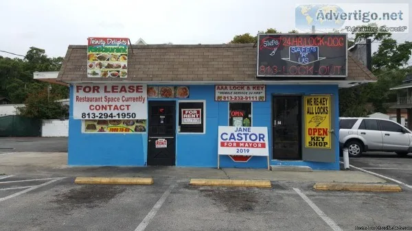 Restaurant Lease Space Available Immediately