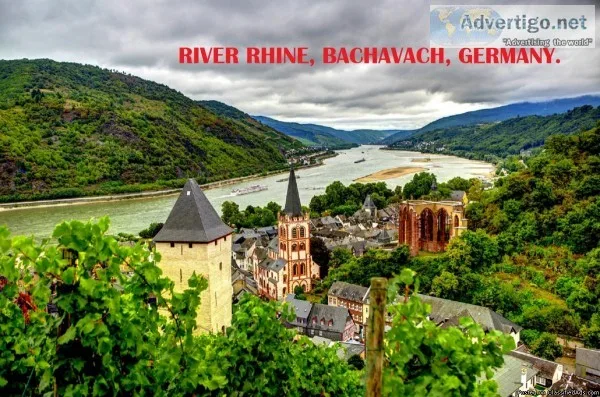 RIVERS  RHINE RIVER AND IT S BEAUTY