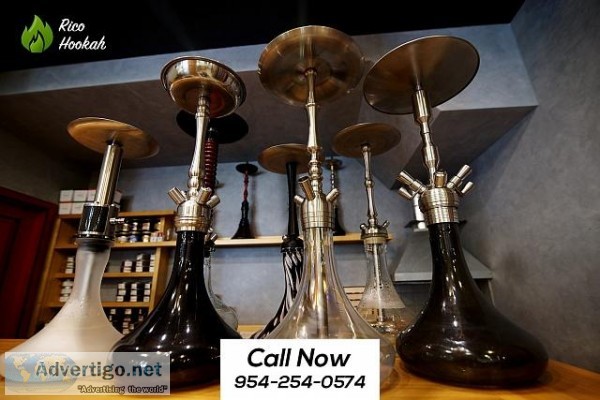 Hookah and Accessories - (954-254-0574)