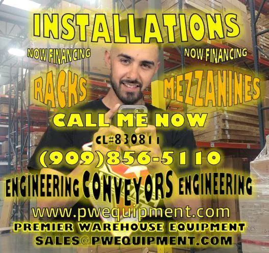 RENT OR BUY NEW AND USED RACKS