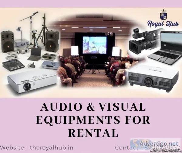 The Royal Hub - LED Wall Rental  Audio visual Company.