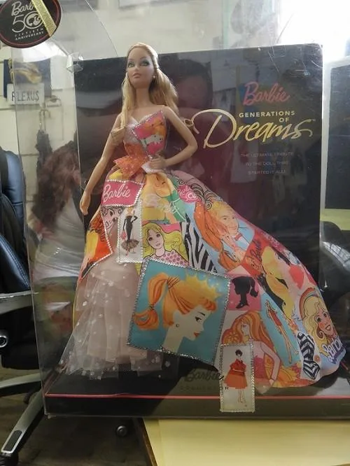 BARBIE 50TH ANNIVERSARY DOLL