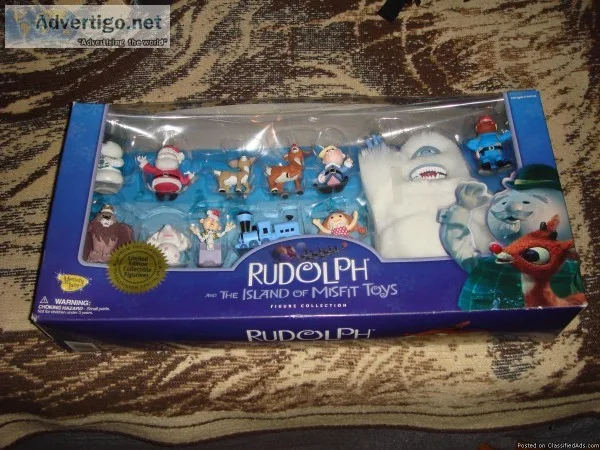 &quotRUDOLPH THE RED-NOSED REINDEER&quot SET