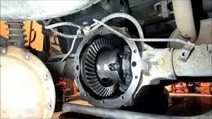 DIFFERENTIAL FLUID SERVICE