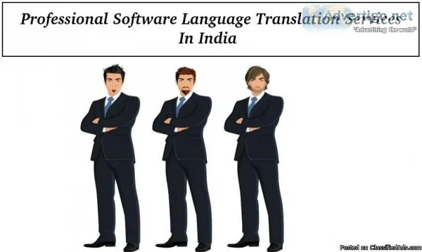Professional Software Language Translation Services In India