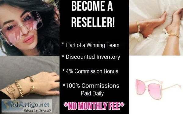 Online Reseller Sales Associates