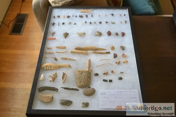 Indian artifacts 72 pieces