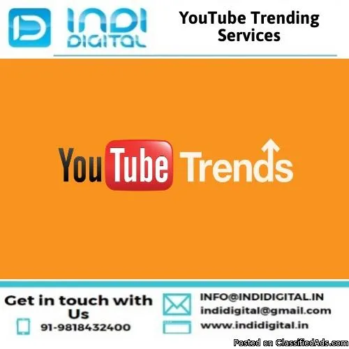 Get the best youtube trending services